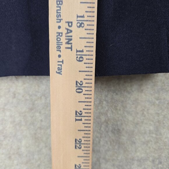 Koret Petites Jacket & Skirt Navy 2-Piece Suit Wool Blend Full Lined Good Size 6 - Picture 7 of 14